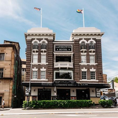 סידני The Lansdowne Hotel מראה חיצוני תמונה