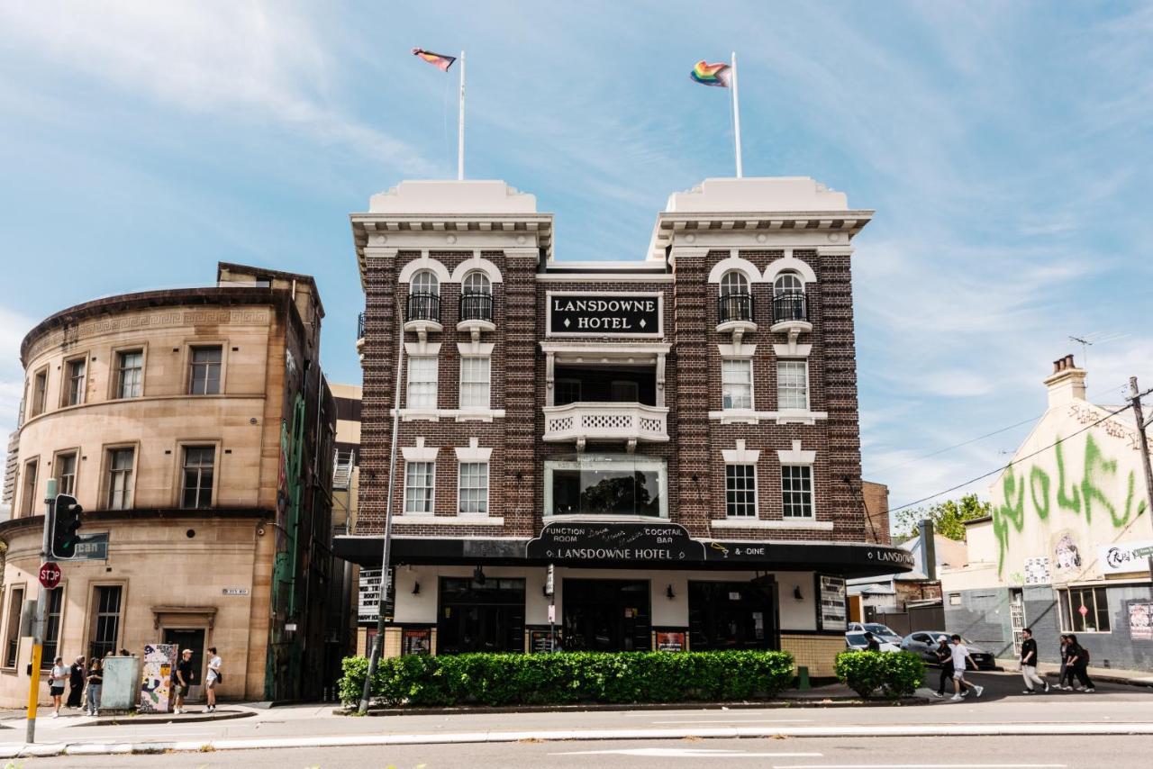 סידני The Lansdowne Hotel מראה חיצוני תמונה